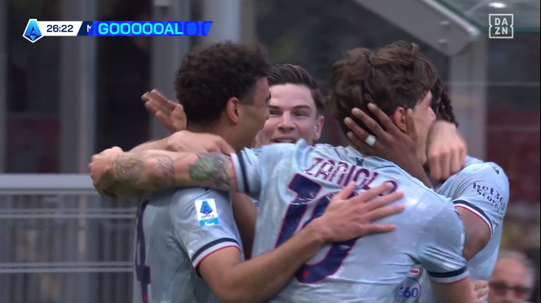 Milan se fait punir par l'Udinese avec le contre emmené par un Zaniolo intenable, puis Atta à la finition 💥

La défense milanaise perdue sur l'action #MilanUdinese