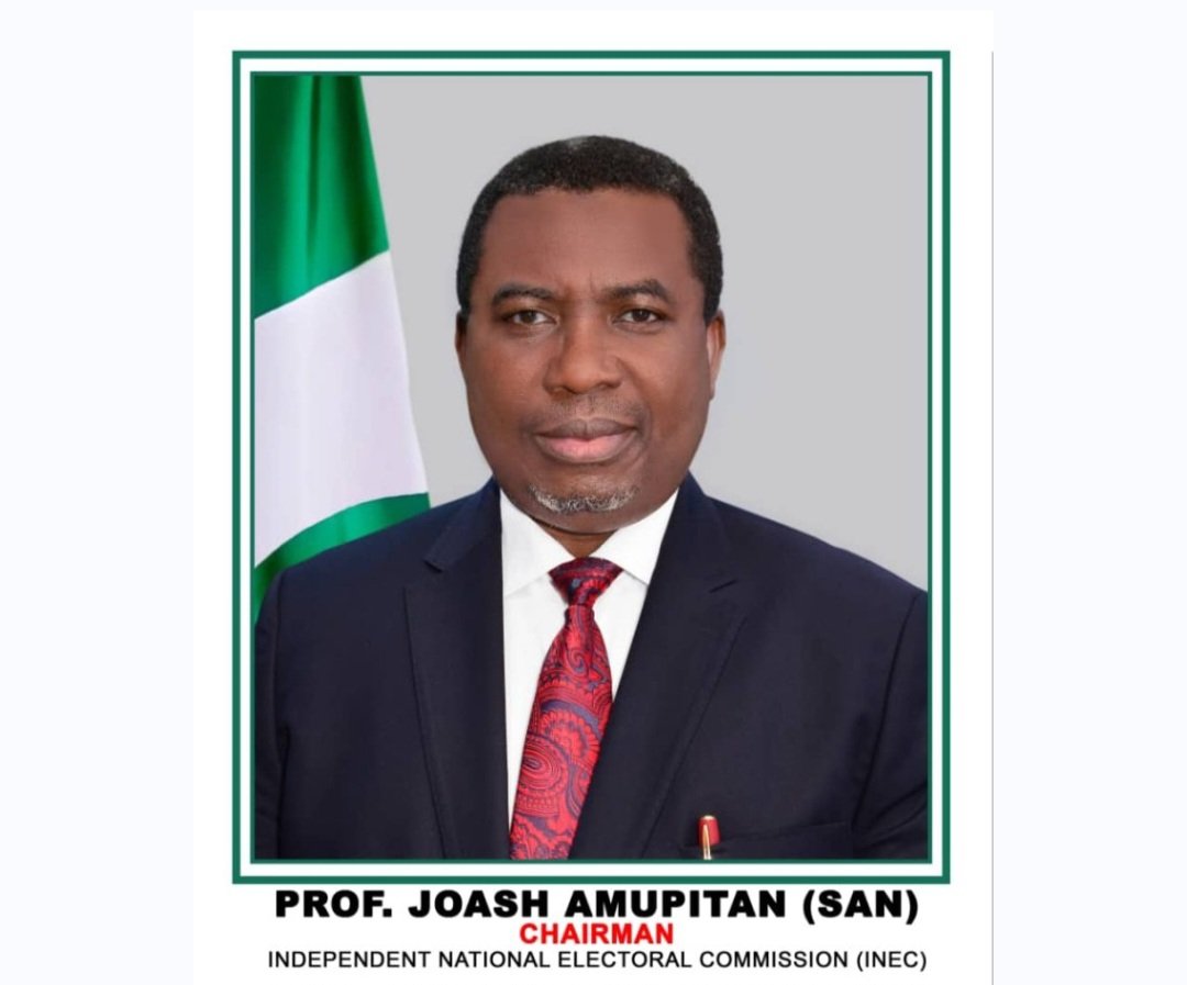 INEC chairman, Prof. Amupitan should resign