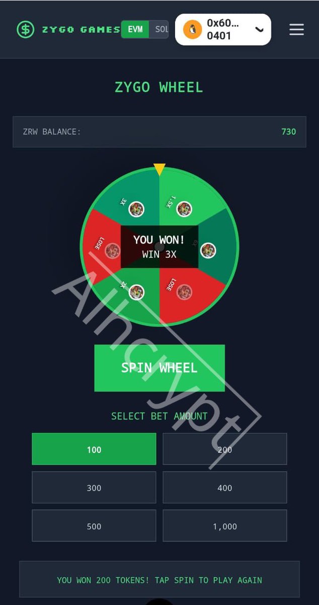 alhcrypt's tweet photo. @ZSWAP_DEX Here we gooo, The Zygoswap game is exciting and rewarding. 

Jump into the $Zswap game and start earning extra tokens while you play

Tagging 
@BabyYoloToken
@chonkycom
@CryptoHayes https://t.co/rnnCSY2Fhd