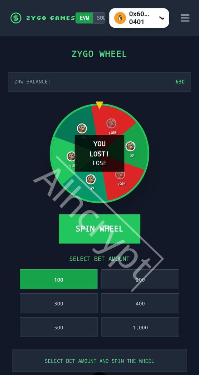 alhcrypt's tweet photo. @ZSWAP_DEX Here we gooo, The Zygoswap game is exciting and rewarding. 

Jump into the $Zswap game and start earning extra tokens while you play

Tagging 
@BabyYoloToken
@chonkycom
@CryptoHayes https://t.co/rnnCSY2Fhd