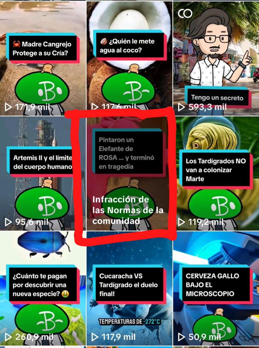 Biología Desde Cero tweet media