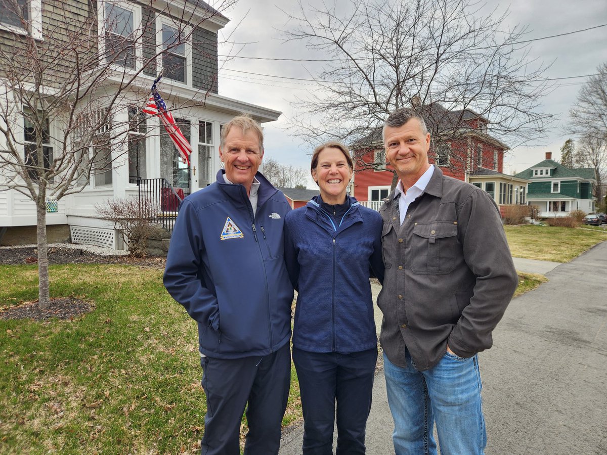It was great to catchup with our Former Adjutant General Doug Farnham and former State Senator Nichi Farnham. If you’re ever curious about what public service looks like, you’ll never find a better example than these two.