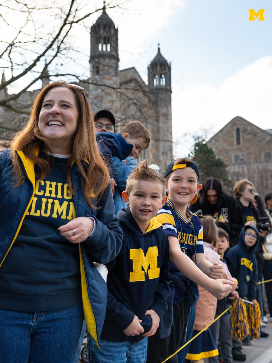 University of Michigan tweet media