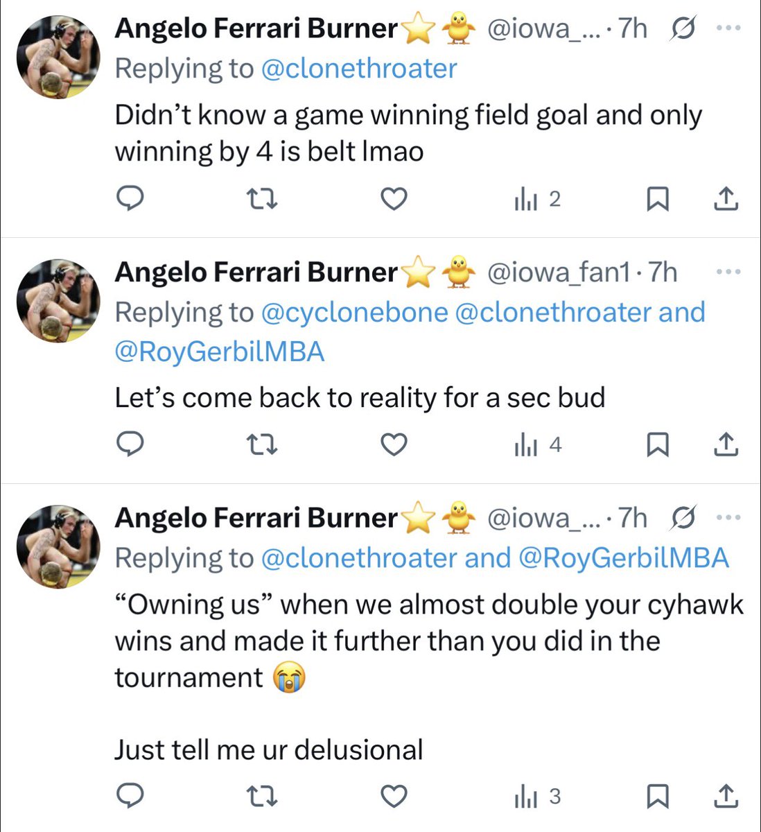 CloneThroater67 tweet media