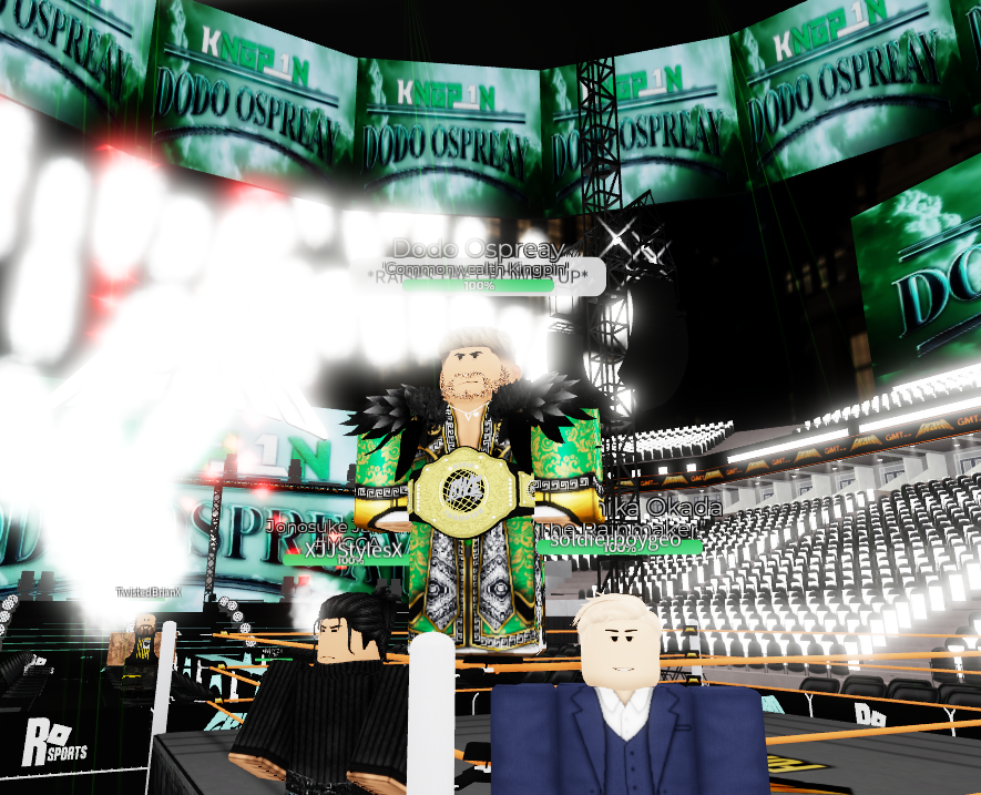 Dodo Ospreay • ドド・オスプレイ tweet media