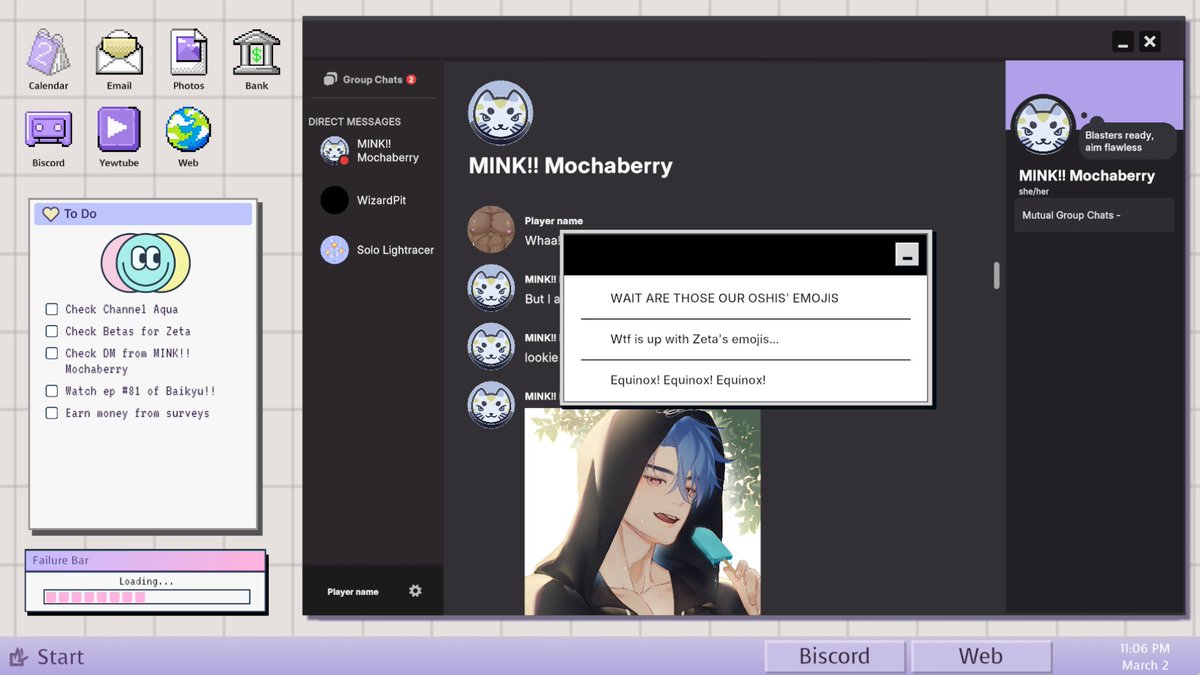 Nochi Studios | LOVEBYTE.EXE (late pledges open!) tweet media