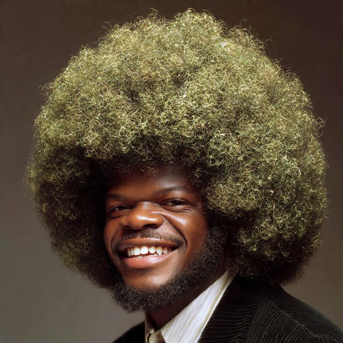 Now here’s an idea: a Billy Preston Chia Pet.