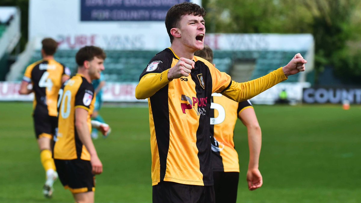 Newport County tweet media