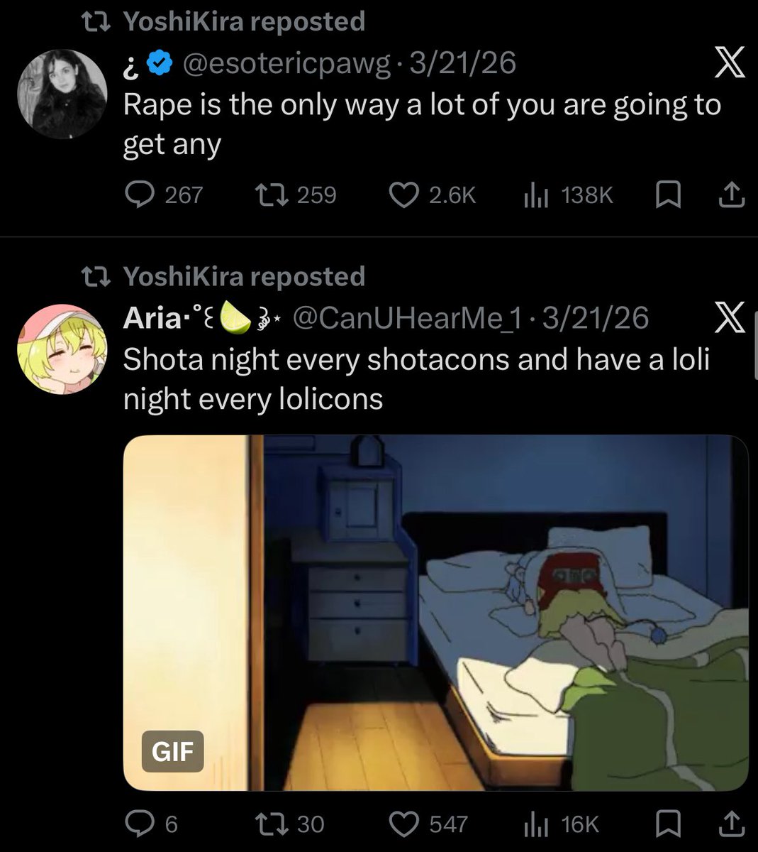 Gene CW: CR: tweet media