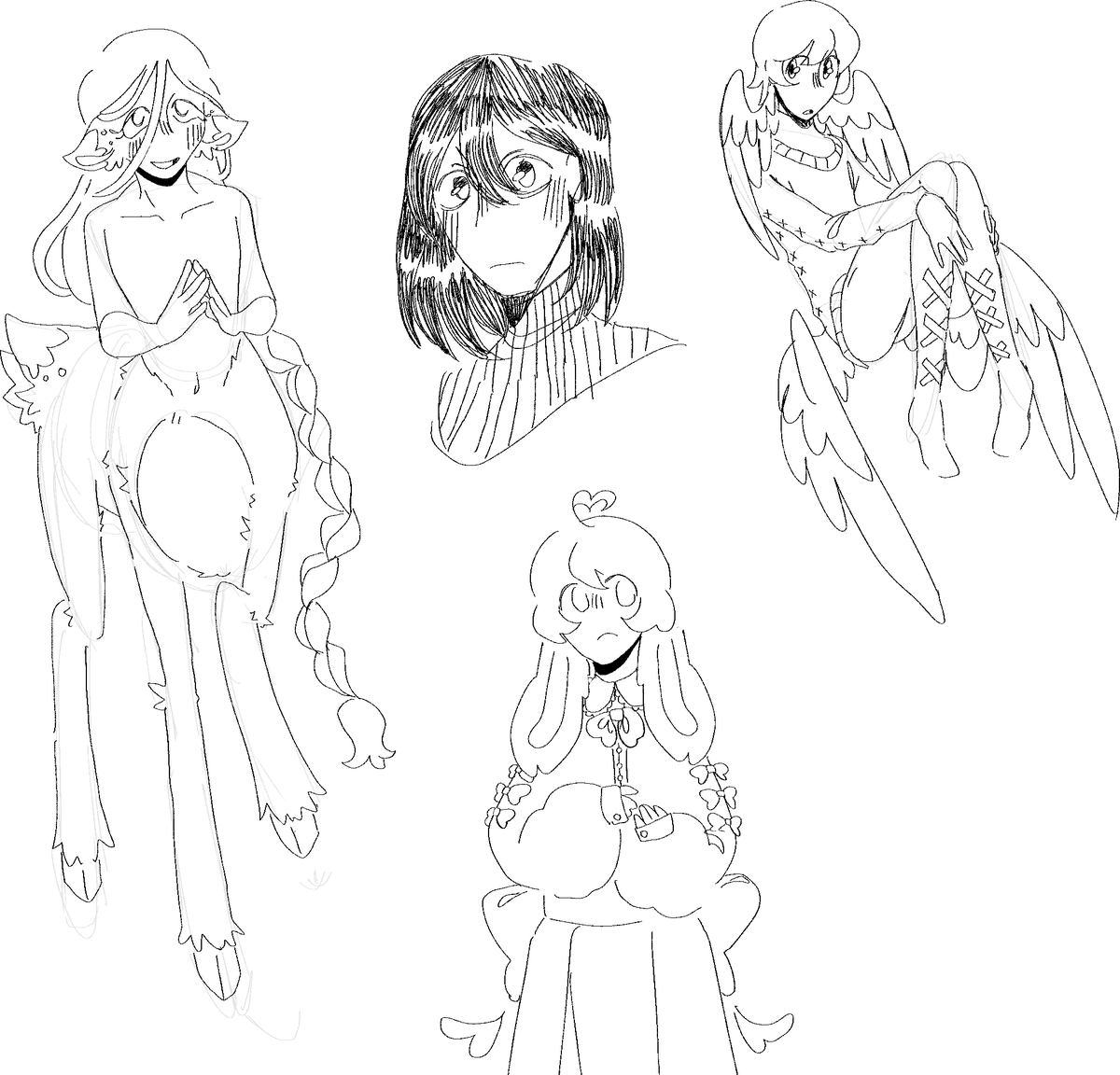 trying