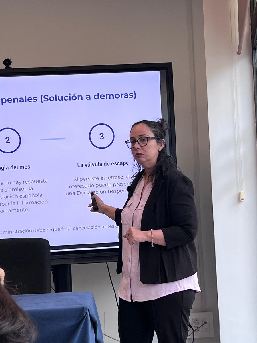 cmi_bs's tweet photo. 📣 Open Day en CMI Business School

Durante este encuentro abordamos uno de los temas más relevantes para estudiantes internacionales: la nueva regularización migratoria en España 🇪🇸.

Los asistentes pudieron conocer los cambios recientes en la normativa, los requisitos actualizados para estudiar en el país, así como las oportunidades y el proceso para acceder a una formación internacional en CMI.

Además, se compartió información clave sobre nuestros programas académicos, la experiencia estudiantil y las ventajas de formarse en un entorno global.

Gracias a todos los que nos acompañaron en este espacio de aprendizaje y orientación 🤍

#CMIBusinessSchool #OpenDayCMI #EstudiarEnEspaña #EstudiantesInternacionales #MigraciónEspaña #Madrid #VidaUniversitaria