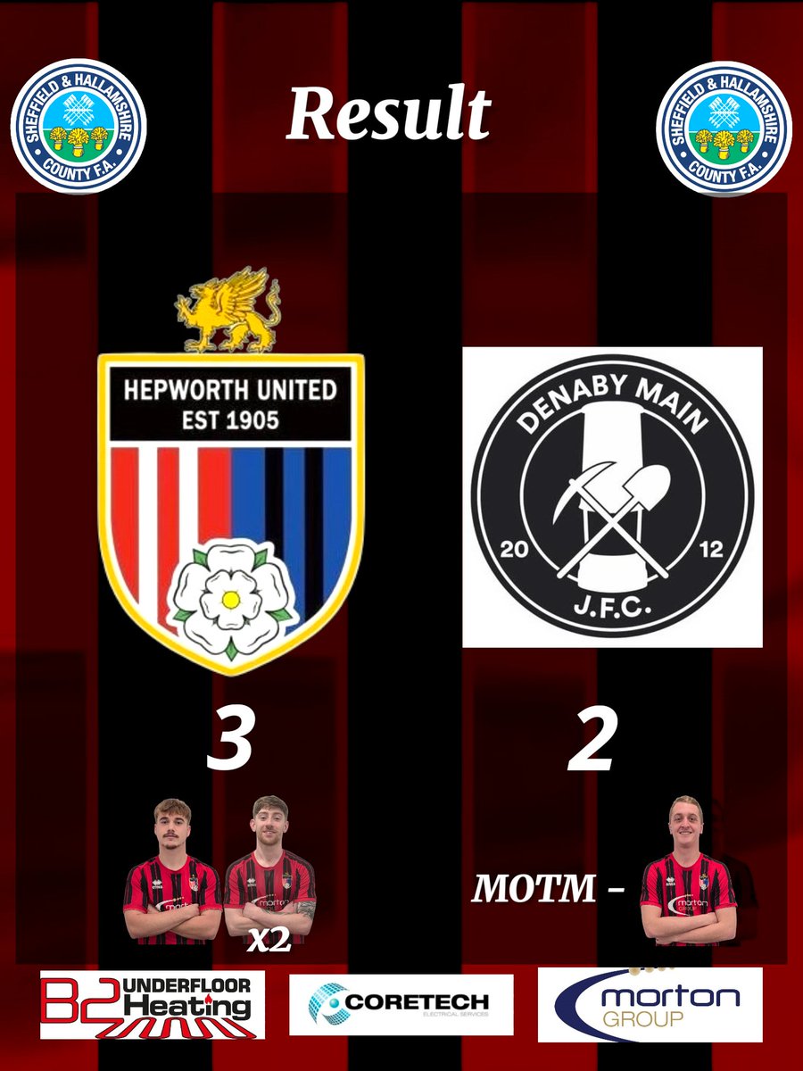 Hepworth United FC tweet media