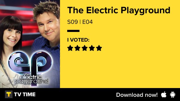 JBJblaze's tweet image. I've just watched The Electric Playground S09 | E04: Crimson Skies, Evangeline Lilly, Burnout 2, Xbox Live, Battlefield 1942! #TheElectricPlayground #tvtime