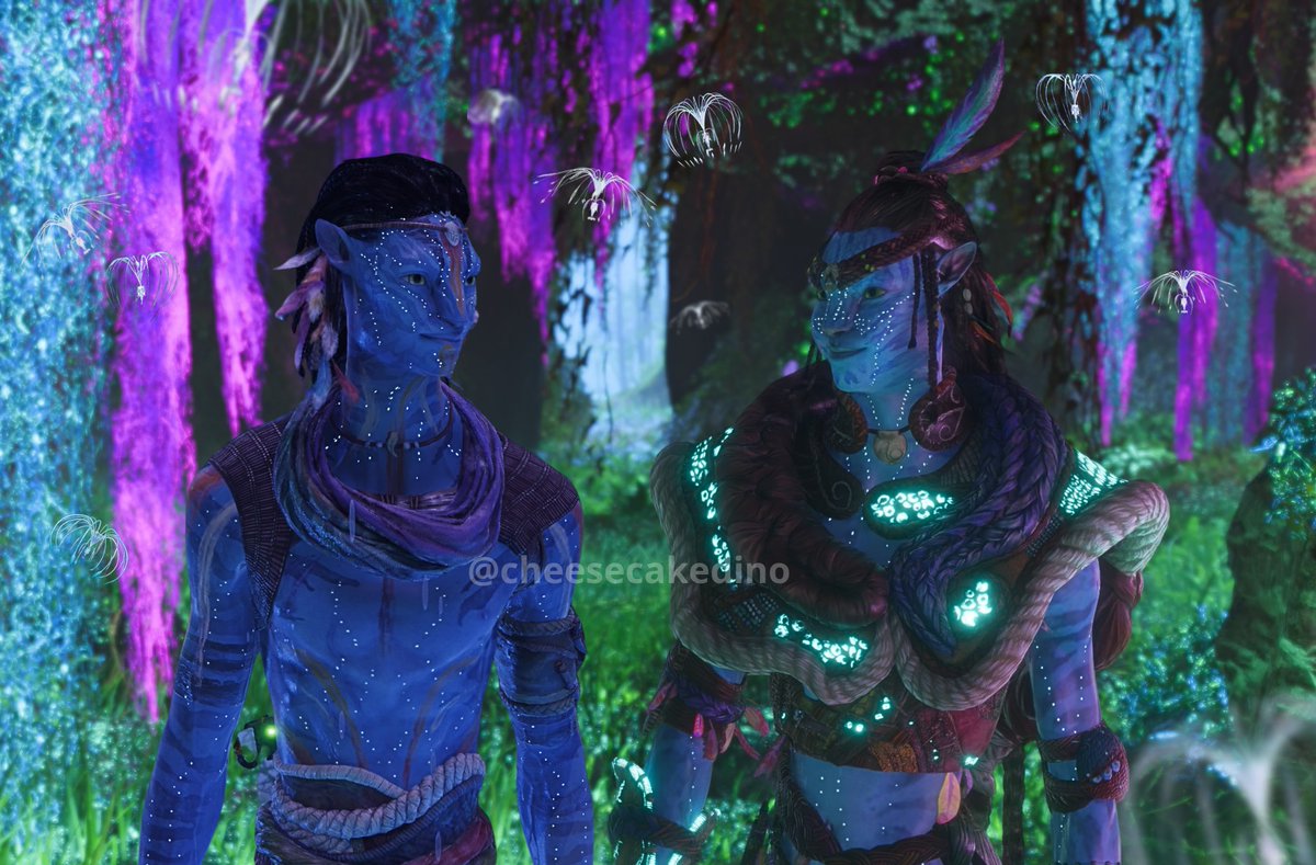 Cheesecakedino's tweet photo. They are SO in love and it make my heart melt... 💙

#sotey @AvatarFrontiers https://t.co/7rHIxl3Zor