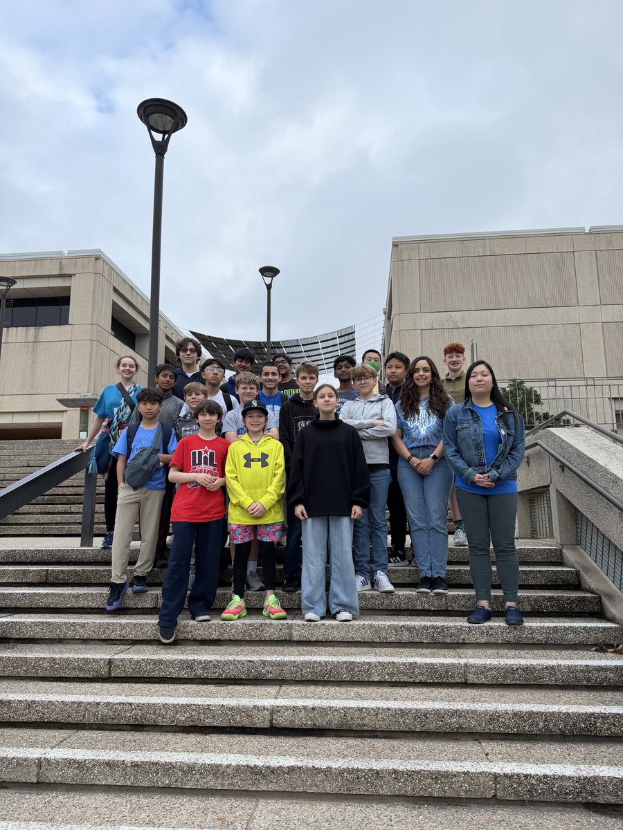 disdactivities's tweet image. After months of sharpening skills and strategies, it’s time! 🥳 12 campuses and 132 Dallas ISD students traveled to San Antonio for the TMSCA MS State Competition—prepared to take on every problem with confidence and focus! ✨

#disdactivities
#EnjoytheExperience