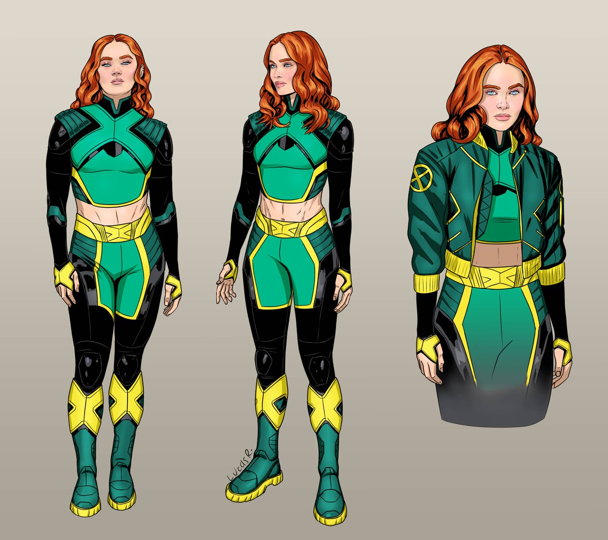 Lucas Rémoussin - Commissions Open tweet media