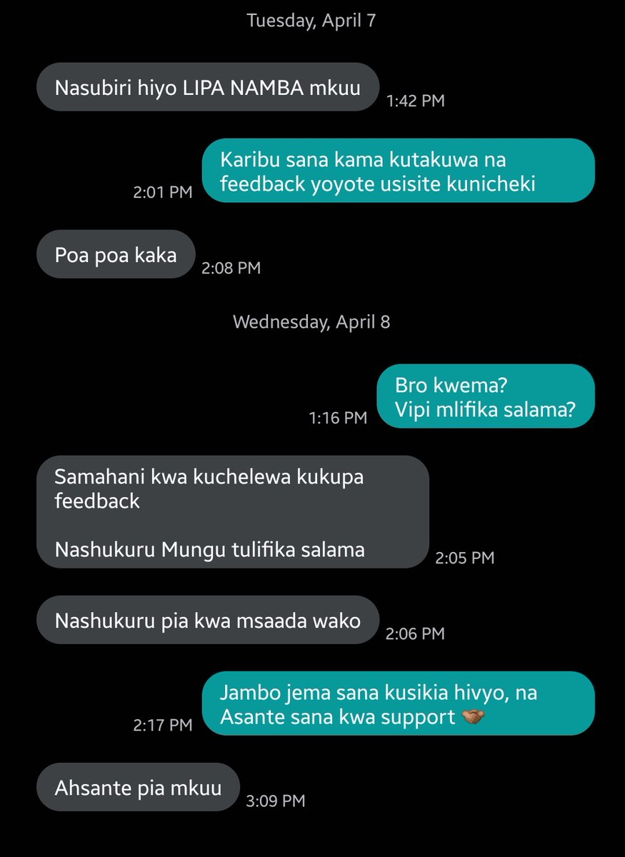 Tanzania Bound Buses tweet media