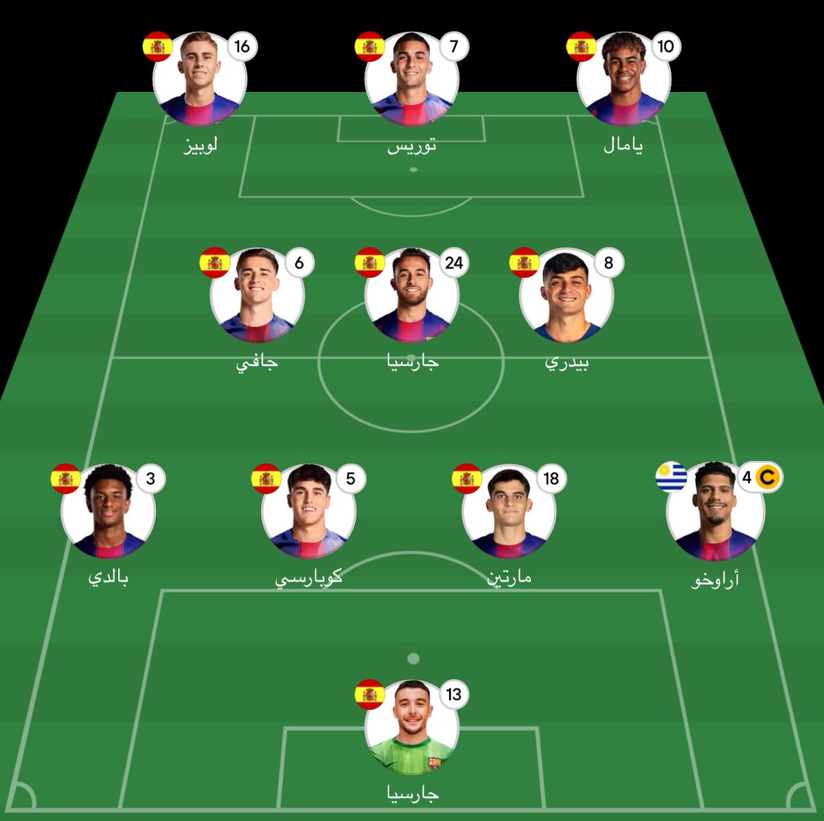 منتخب إسبانيا tweet media