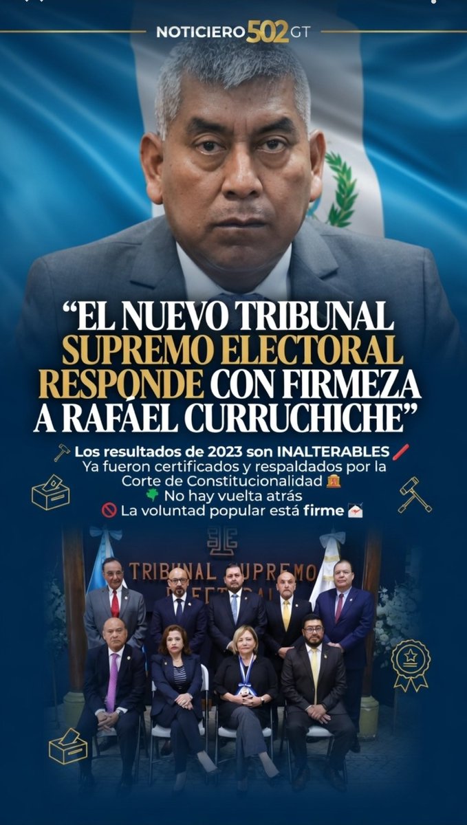 🚨Noticiero-502gt🚨📰🇬🇹📢 (La Voz de la Noticia) tweet media