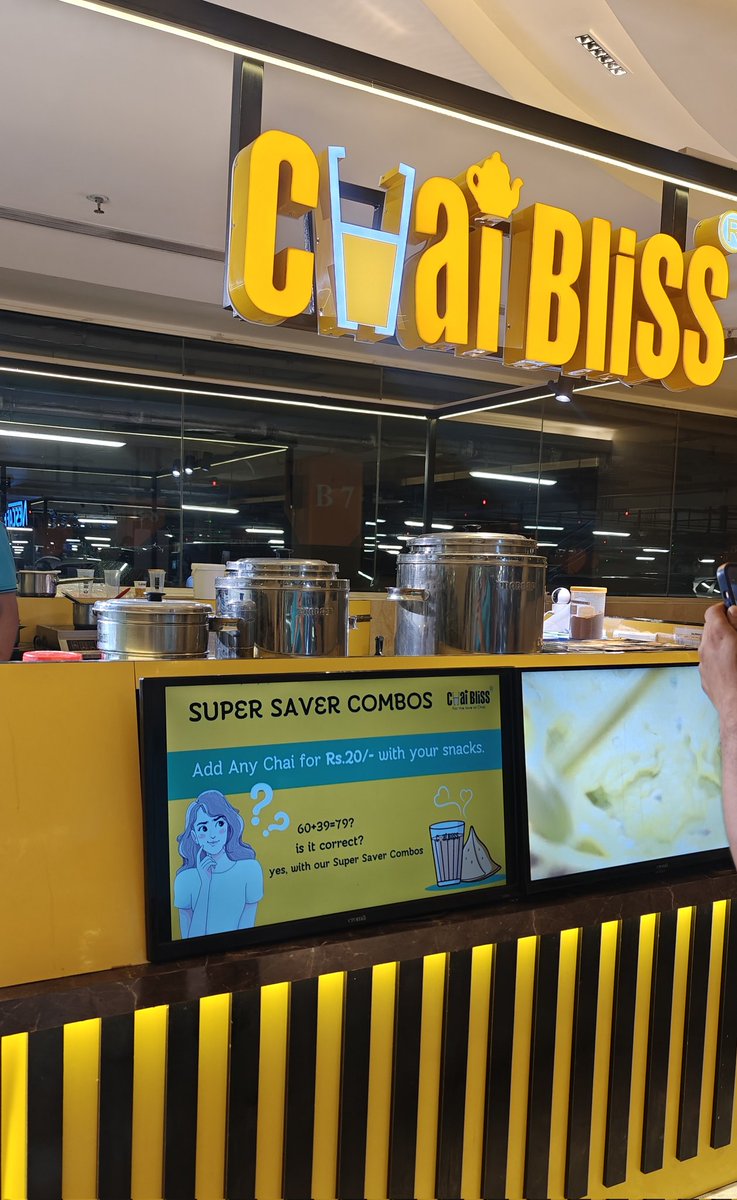 LithinPrakash's tweet photo. @Chaibliss_in why should you guys market wrongly and charge high ??
Location: @LuLu_Mall Trivandrum
@jagograhakjago https://t.co/XqpAYi41Sz