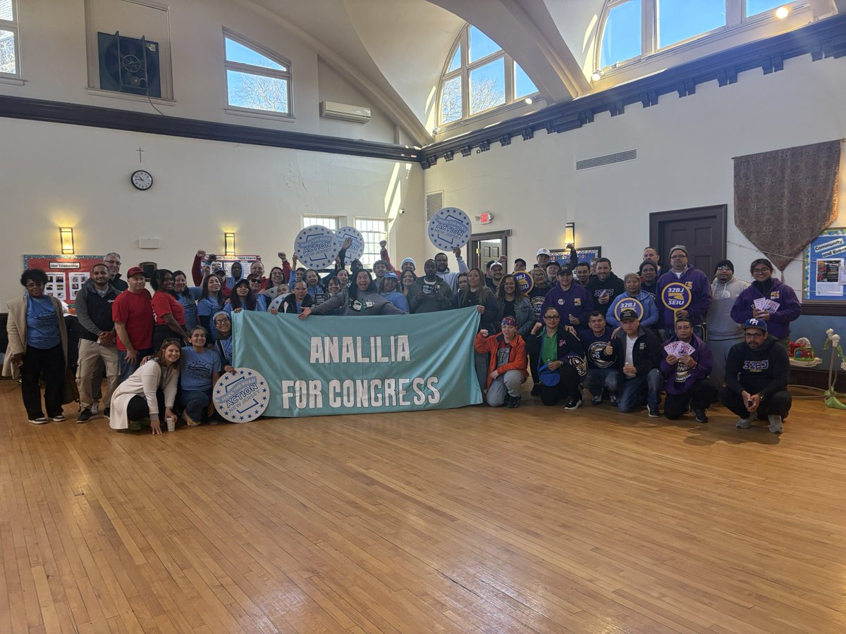 Analilia Mejia for NJ tweet media