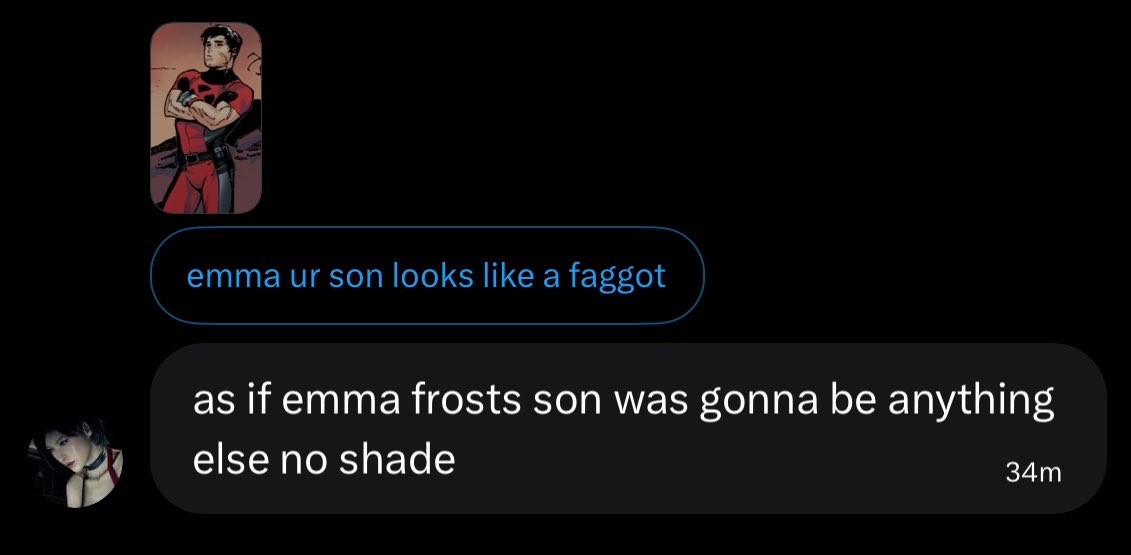 emma frost akgae tweet media