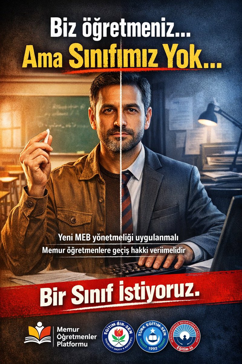 MEB yönetmeliği düzeltmesini beklerken şimdi de 6-7-8 maddelerinde öğretmenlik yapan/yapmayan ayrımı eşitliği bozuyor ‼️ 

<a href="/cftcblnt/">Bülent ÇİFTCİ</a> <a href="/talatyavuz29/">Talat YAVUZ</a> <a href="/TalipGeylan06/">Talip Geylan</a> <a href="/kademozbay_/">Kadem Özbay</a> <a href="/leventkuruoglu/">Levent Kuruoğlu</a> <a href="/oguzozat/">Oğuz ÖZAT</a> <a href="/KemalIrmak_/">KemalIrmak</a> <a href="/ibrahimguzeluni/">İbrahim Güzel</a> <a href="/umitdemirel5206/">Ümit DEMİREL</a> <a href="/tayyip_dalgin/">Tayyip DALGIN</a> <a href="/tcmeb/">Millî Eğitim Bakanlığı</a>