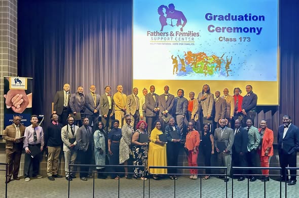 🏆 THEY DID IT! Class 173 crossed the stage yesterday night!

25+ #moms &amp; #dads and 15 #youth are stepping into a new chapter, breaking cycles and building stronger futures. 👨‍👩‍👧‍👦

Shoutout to Darren Sankofa Seals for the inspiration! 🙌

Congrats, Class 173! 🎉

#STL #STLouis #FFSC