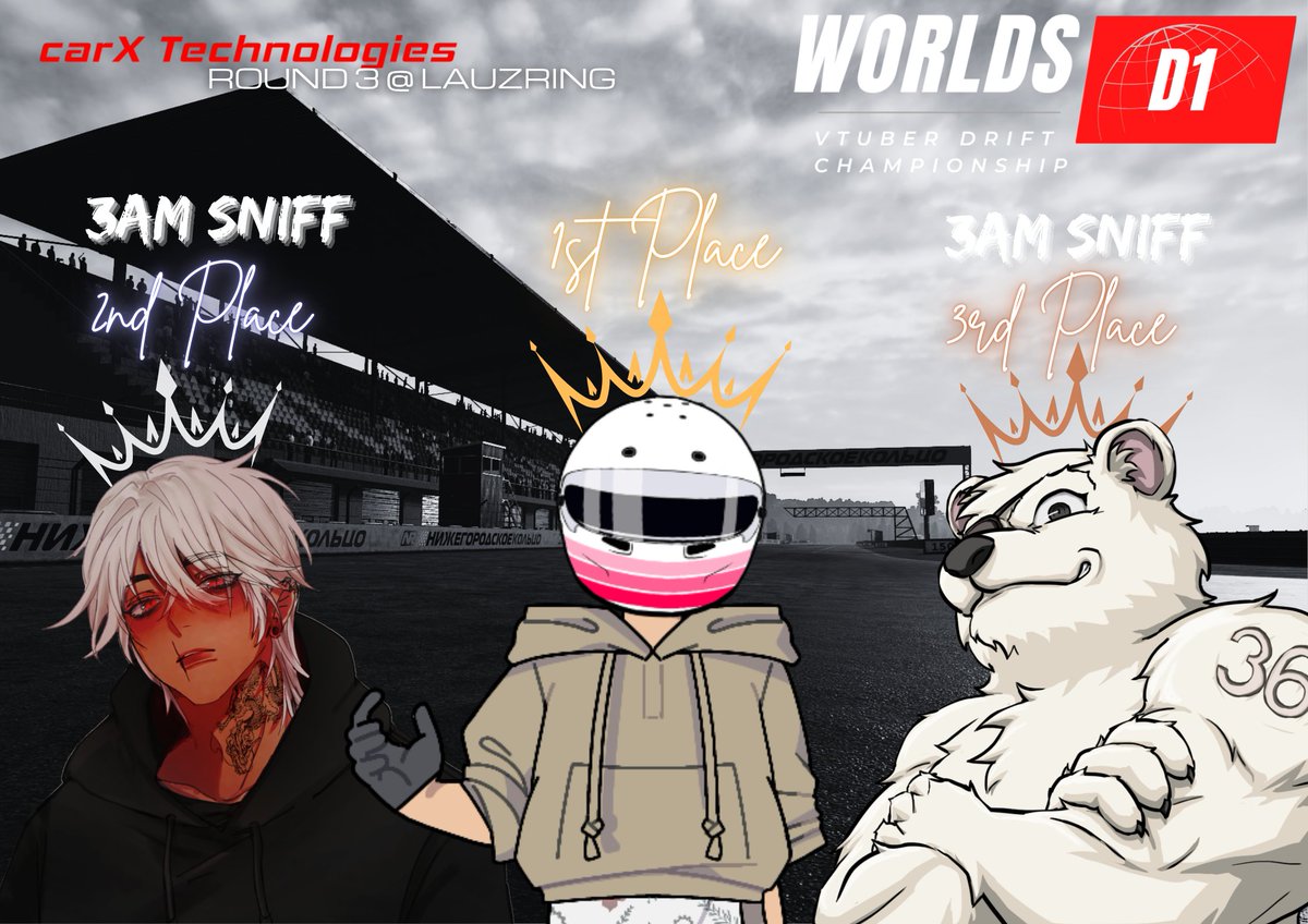 Worlds VTuber Drift Championship Series tweet media
