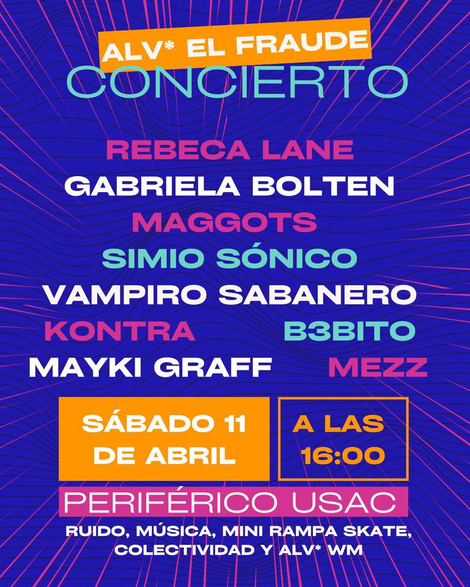 PrensaComunitar's tweet photo. El arte también alza la voz 🎤🔥
Artistas del hip hop urbano en Guatemala anuncian un concierto en la entrada de la USAC como forma de protesta contra el fraude electoral.
El arte vuelve a ser un espacio de denuncia.
#USAC #HipHopGT #NoAlFraude #Usaclibre https://t.co/WLjUKQp3EE