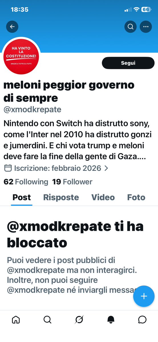 eccome come fanno …offendo i familiari e poi ti bloccano….VIGLIACCHI