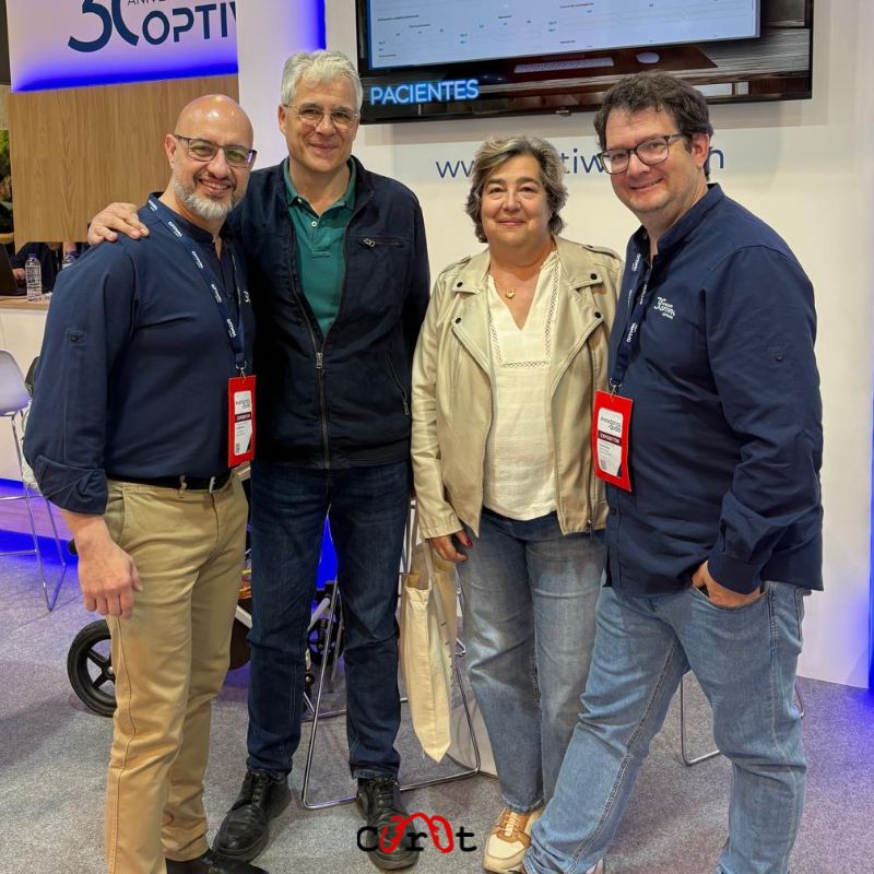 OpticaCorot's tweet photo. ¡Hoy hemos visitado @expooptica y nos hemos encontrado con muchos de nuestros proveedores! (parte 2)

¡Siempre buscando las mejores lentes, lentillas y productos para vosotr@s nuestr@s clientes! 🤓🥹

#Óptica #Madrid #gafas #lentillas #ExpoÓpticayAudio2026 https://t.co/xH4tilExE5
