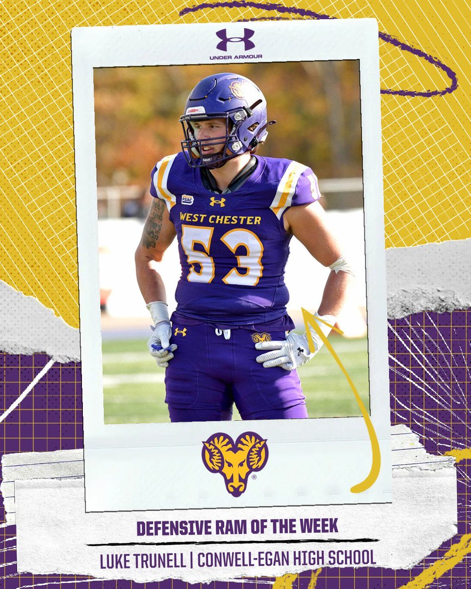 West Chester Golden Rams Football tweet media