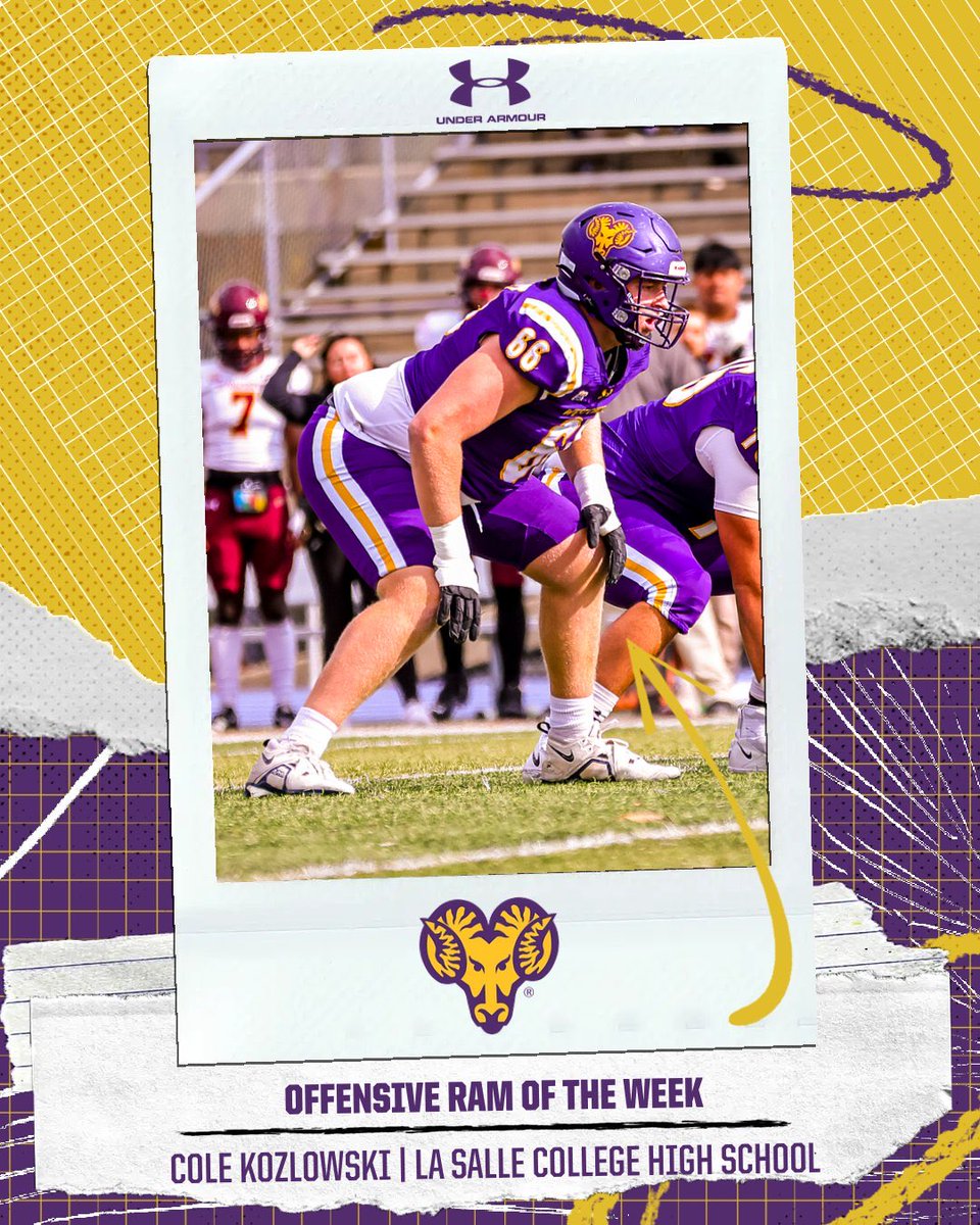 West Chester Golden Rams Football tweet media