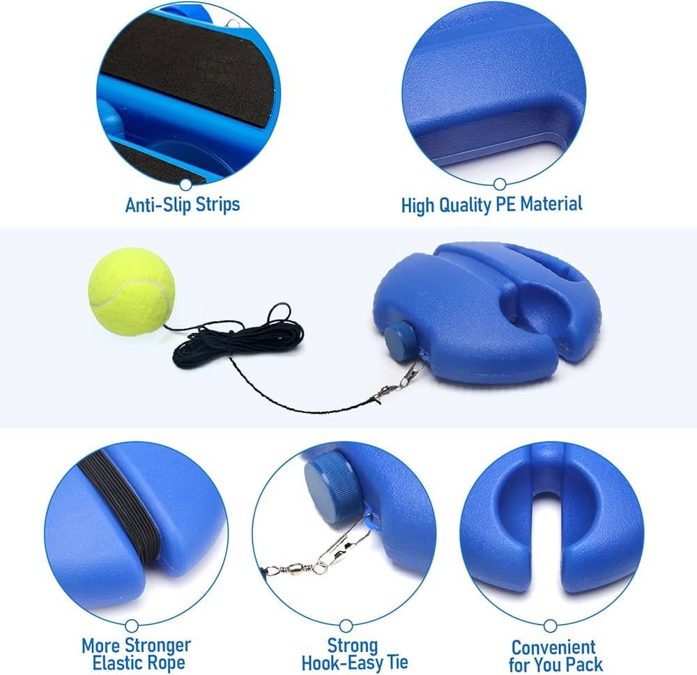 NazeehMikwar's tweet image. . انتبه ع وجهك !!

تقدر تتمرن لوحدك بدون ما تحتاج شريك
بس عبي الثقل و اضرب الكورة المربوطة👍🏼 , .

amzn.to/47Xn6jD
من أمـازون 🏷️✨