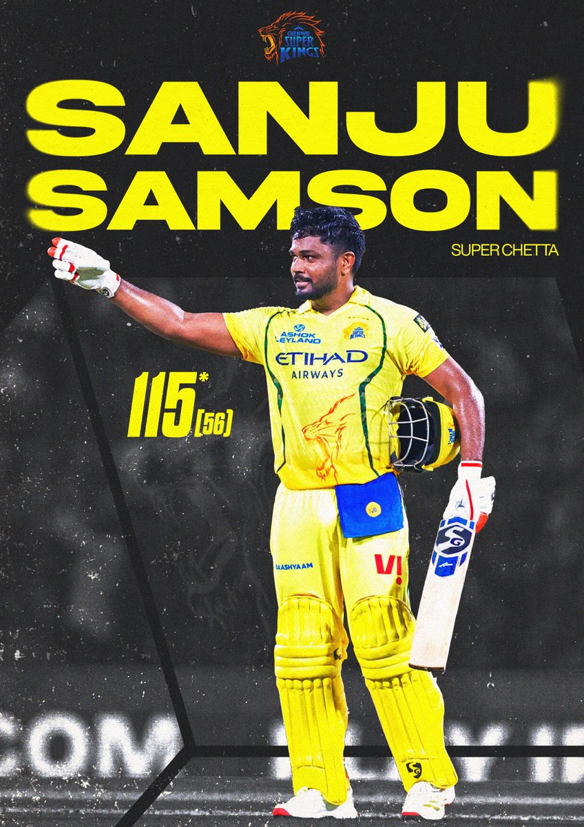 its_m4y's tweet photo. What an innings @IamSanjuSamson...

#csk #sanju #samson #IPL #IPLT20 #CSKvDC
#chennai https://t.co/KcxJ0b3ohP