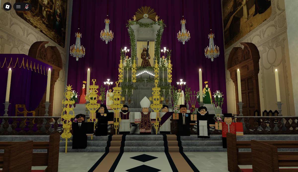 SollevazioneC's tweet photo. 🟣𝐃𝐨𝐦𝐢𝐧𝐠𝐨 𝐝𝐞 𝐑𝐚𝐦𝐨𝐬 - 𝐑𝐞𝐜𝐨𝐥𝐞𝐭𝐨𝐬 𝟐𝟎𝟐𝟔

The celebration of Palm Sunday in Manila's old Recollect Church.

Note: The Hossana stations are not part of the real-life celebration in Intramuros.

📷@sandroid_350, @Margrita_Vlsco https://t.co/DUBoYr95KE