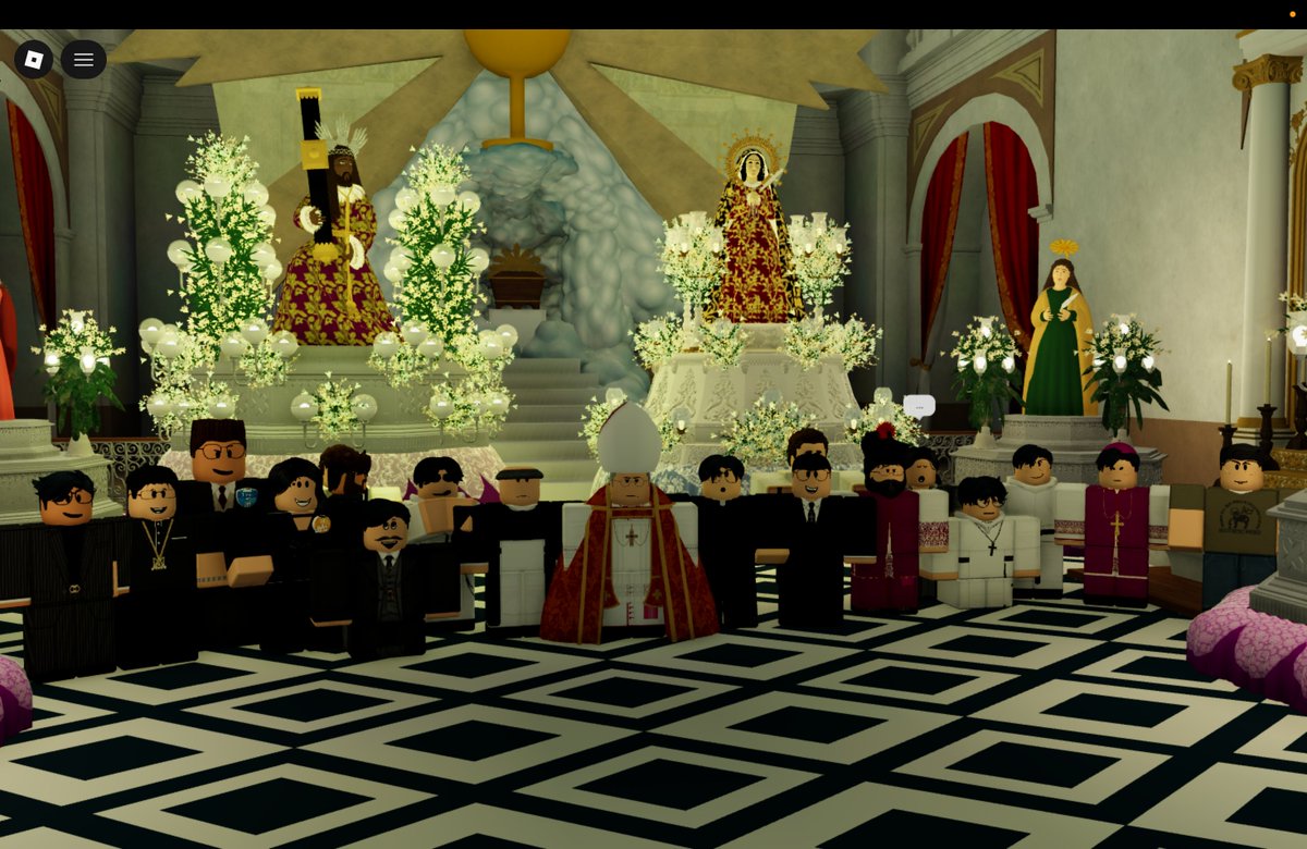 SollevazioneC's tweet photo. 🟣𝐃𝐨𝐦𝐢𝐧𝐠𝐨 𝐝𝐞 𝐑𝐚𝐦𝐨𝐬 - 𝐑𝐞𝐜𝐨𝐥𝐞𝐭𝐨𝐬 𝟐𝟎𝟐𝟔

The celebration of Palm Sunday in Manila's old Recollect Church.

Note: The Hossana stations are not part of the real-life celebration in Intramuros.

📷@sandroid_350, @Margrita_Vlsco https://t.co/DUBoYr95KE