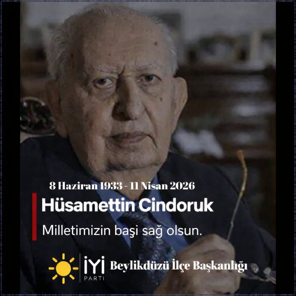 İYİ Parti Beylikdüzü tweet media