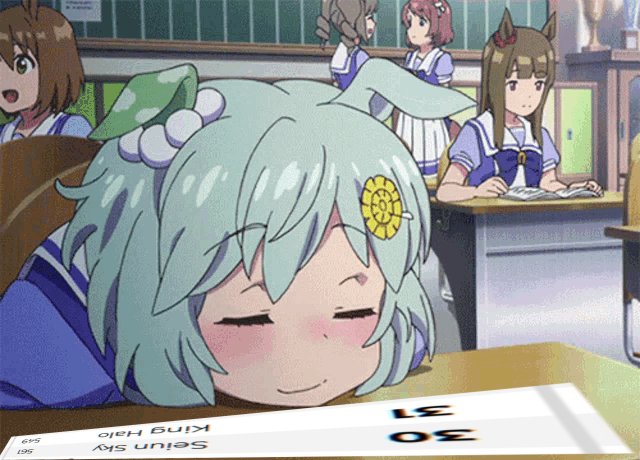 A Seiun Sky Fan tweet media