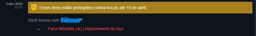 JoeChickenBR's tweet photo. Trade rápida e segura com a @Neshastore. Obrigado pelo atendimento e suporte. https://t.co/8YHeDzIKs4