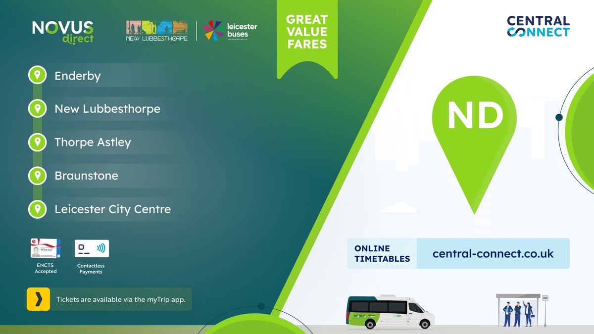 Central Connect East Midlands tweet media