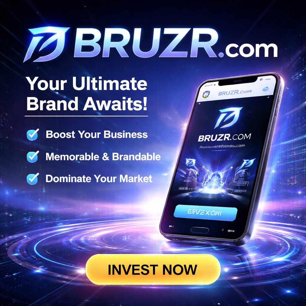 P_B_Domains's tweet image. 🔥 Bruzr.com – Short, bold, and unforgettable. Perfect for startups, gaming, or modern brands looking to stand out. Secure it before it’s gone. 🚀

#Bruzr #DomainForSale #Brandable #Startup #DotCom #Branding