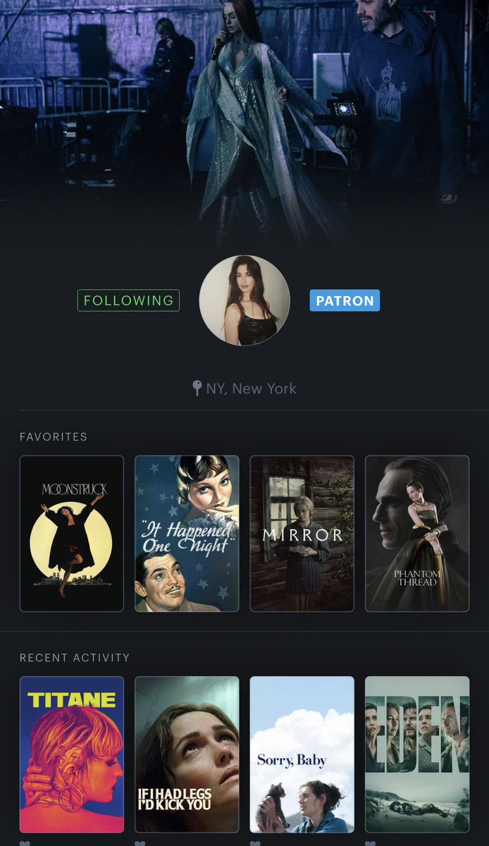 guiltyatsin's tweet photo. anne’s letterboxd???? #followed https://t.co/hTd3i4Gjcr