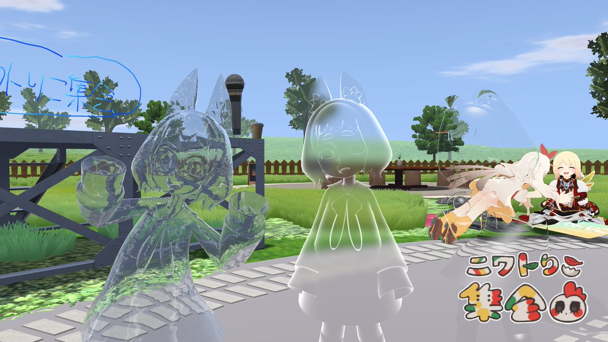 キタキツネ🦊VR tweet media