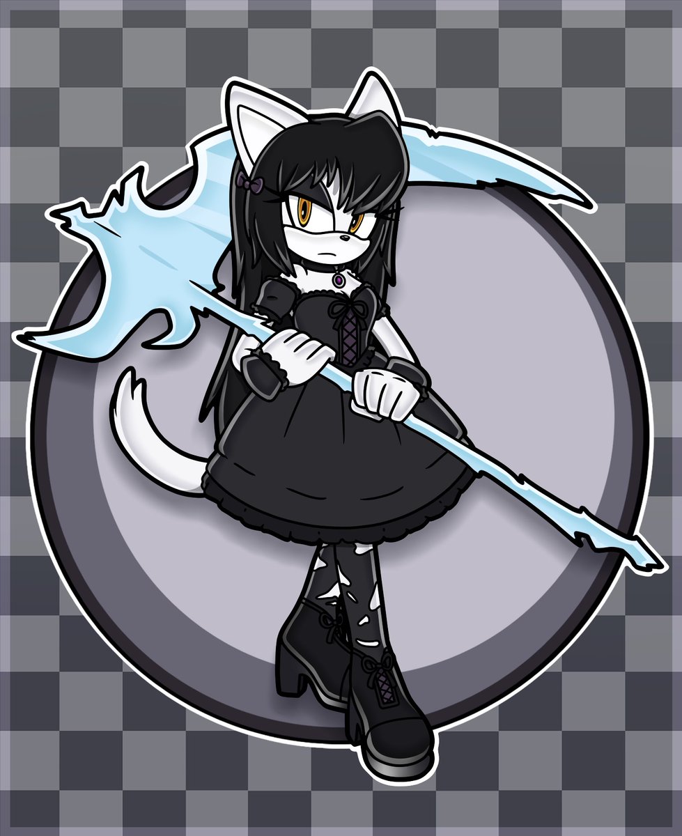 Deadketsu's tweet photo. @Nikora_Amii @GlacierCakes Amber Crowley and Regan the Hellhound! https://t.co/dusyXATkZ5