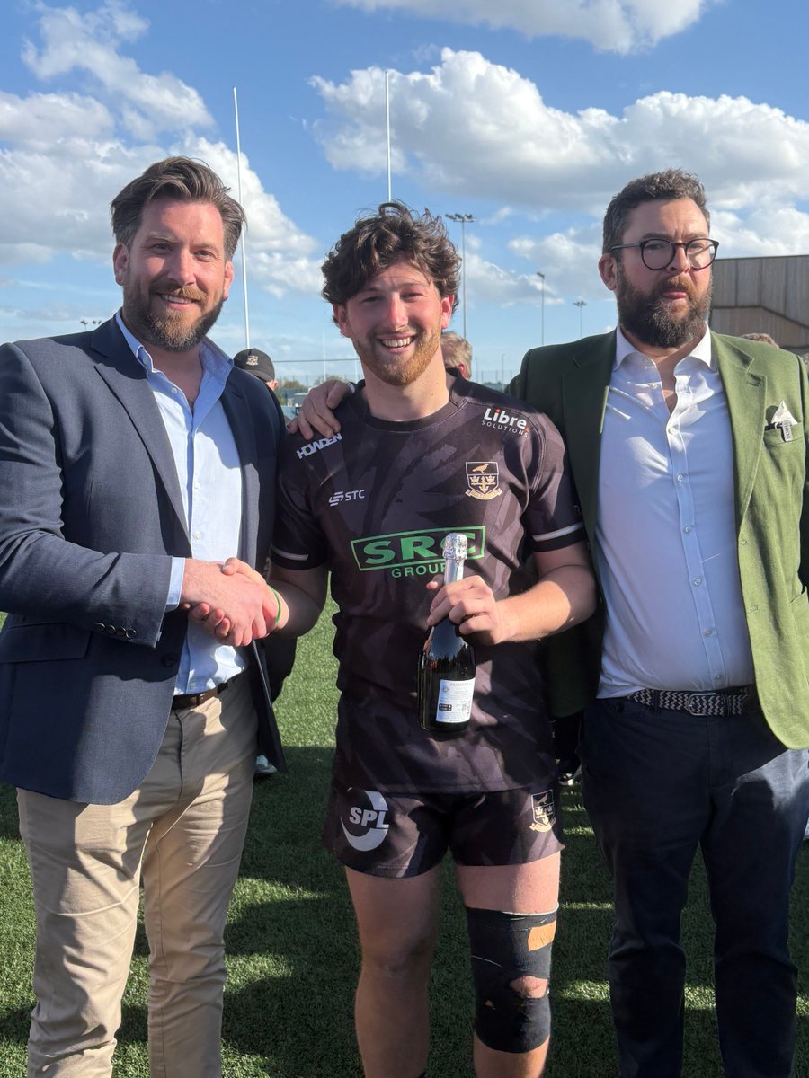ColchesterRFC's tweet photo. The player of the match, as chosen by sponsors Marcon Construction, is Findlay Gilmour! https://t.co/j7MfOncIMB