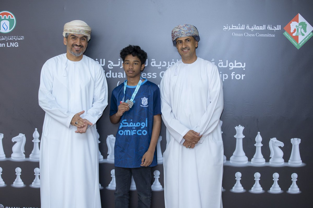 Oman Chess tweet media