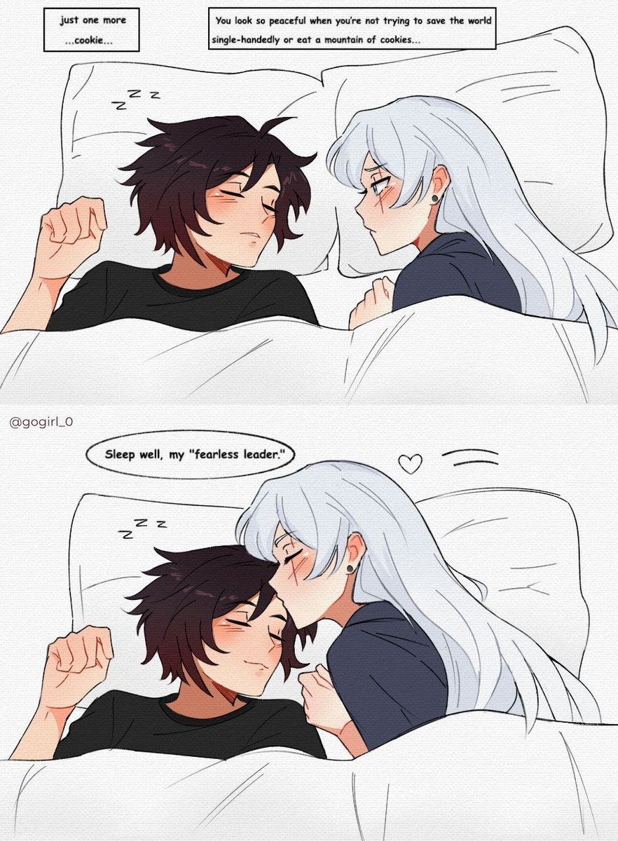 gogirl_0's tweet image. Her Only Weakness 
#whiterose #RWBY #RWBYfanart