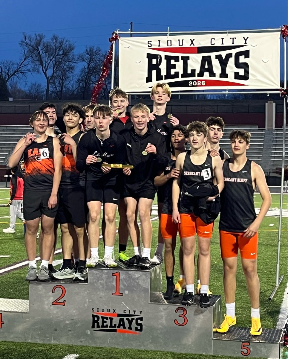 LeMars Track tweet media